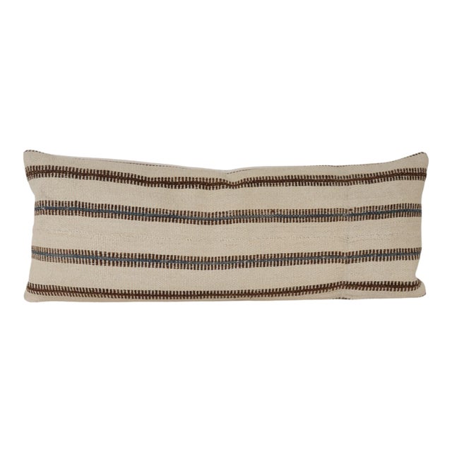 Minimalist Style Hemp Pillow Cover With Original Details For Sale