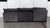 Modern Dark Velvet Upholstered Modular Sofa For Sale - Image 13 of 14