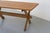 1950s Vintage Danish Brutalist Oak Dining Table attributed to Henning Kjærnulf, 1950s For Sale - Image 5 of 18