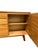 Brown Mid Century Modern Style Credenza 3 Door Tv Cabinet. For Sale - Image 8 of 10