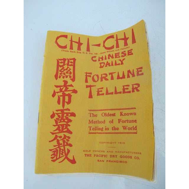 Chinese Chi Chi Fortune Teller in Japanese Gold Crane Lacquer Caddy Box For Sale - Image 9 of 14