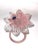 Murano Lavorazione Arte Pink Glass Flower For Sale - Image 9 of 13