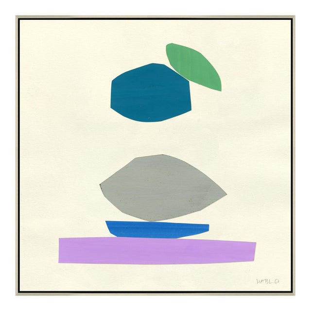 Sea Farer by Susan Hable, 49.5" x 49.5" For Sale