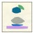Sea Farer by Susan Hable, 49.5" x 49.5" For Sale