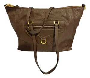 Louis Vuitton Lumineuse Handbag Monogram Empreinte Leather Handbag, Excellent