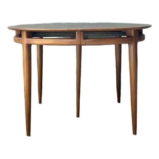Vintage MCM Extendable Dining Table For Sale