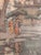 20th Century Japanese Ukiyo-E Woodblock Print "In a Temple Garden" by Hiroshi Yoshida For Sale - Image 15 of 18