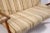 1960s Rare 1960s Vintage Poul Jensen for Selig Z Settee Danish Teak Wood Sofa For Sale - Image 5 of 9