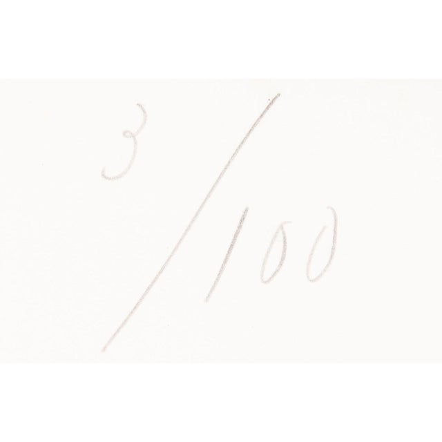 Tadanori Yokoo, Saint Michael - Success Through Aspiration, Large Serigraph For Sale - Image 3 of 6