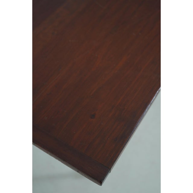 Dr Dimes Cherry Farm Dining Table For Sale - Image 4 of 13