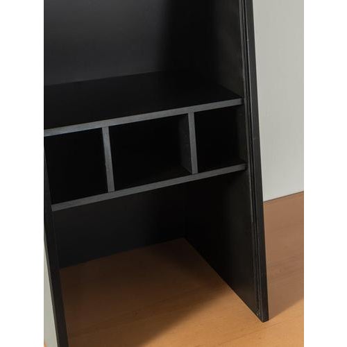Black Postmodern Desk from interlübke For Sale - Image 8 of 10