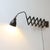 Bauhaus Scissor Wall Lamp, 1930s For Sale - Image 11 of 11