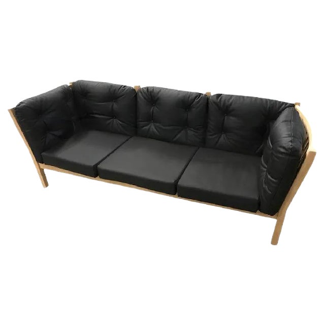 Vintage Model 303 Three-Seater Sofa by Andreas Hansen for Brodere Andersen For Sale