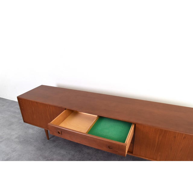 Mid-Century Danish Teak Sideboard, 1960s For Sale - Image 15 of 18