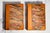 Lovely (2) Volume Leather Spine Antique Book Set 1871 History of England by Lord Macaulay Home Library Decor For Sale - Image 9 of 10