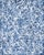 "Blue Chiffon No.5 - Layered Veil" Indigo Blue Abstract Acrylic Painting on Canvas For Sale