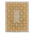 Contemporary Swedish Deco Style Gold Wool, Sari Silk & Natural Silk Rug by Rug & Kilim For Sale