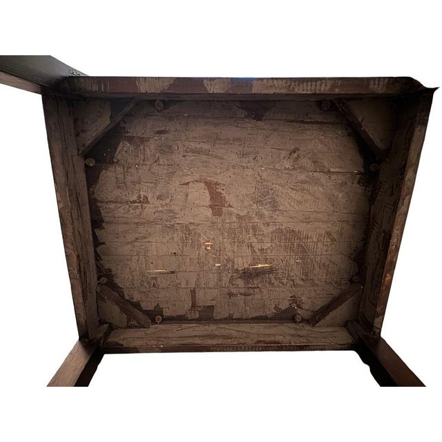1950s Vintage Italian Throne Chair For Sale - Image 14 of 14