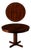 Brazilian Modern Rosewood Round Dining Table by Celina Decorações, 1960s For Sale