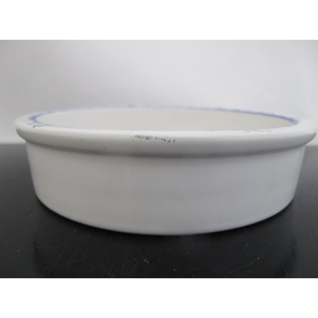 Blue Tiffany & Co Seashore Child's Bowl Plate & Cup Coastal Set of 3 For Sale - Image 8 of 13