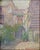 French Small Early 20th Century Peter Lanz Hohnstedt Cityscape Painting For Sale - Image 3 of 4