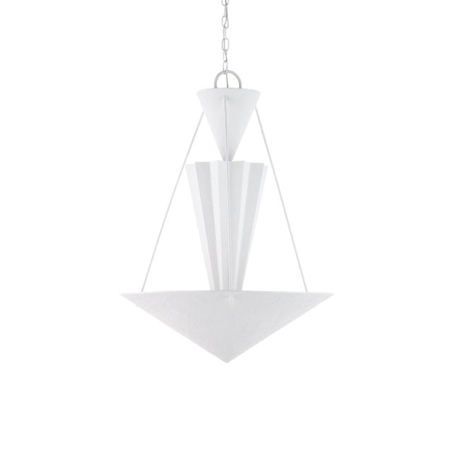 Currey & Company Empyrean Chandelier For Sale In Atlanta - Image 6 of 6