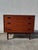 A beautiful mid century modern walnut three drawer dresser chest designed by Jack Cartwright for Founders. Circa 1960’s....