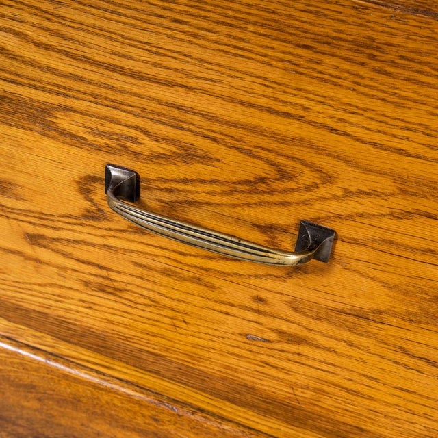 English Milliners Bank of Drawers, 1940s For Sale - Image 13 of 15