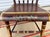 Farmhouse Antique Paint Decorated Pennsylvania Kitchen Windsor Side Chair For Sale - Image 3 of 17