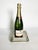 Henriot Champagne Ashtray, Thick Glass, Square Design, France, 1960s For Sale - Image 4 of 13