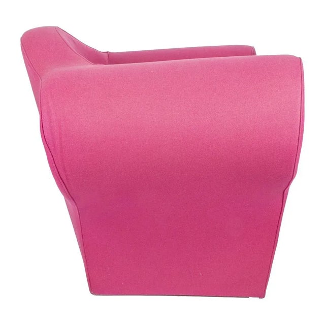 Textile Pink 'Big Easy' Lounge Chair by Ron Arad for Moroso For Sale - Image 7 of 12