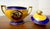 Czech Palt Gilt Porcelain Classical Scene Covered 1930s Sugar Bowl For Sale - Image 12 of 17