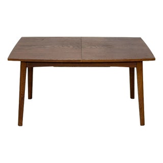 Mid-Century Extendable and Height-Adjustable Dining Table, 1960s For Sale