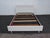 Mid Century Modern Painted White Full Size Bed 6574 For Sale - Image 12 of 12