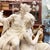 Gold Large Bacchanal Triumph of Bacchus Sculptural Group in White and Gold Porcelain by Giuseppe Cappé, 1962 For Sale - Image 8 of 12