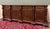 Antique French Breton Large Carved Sideboard Server Entry Buffet Oak c.1900-20s For Sale In Dallas - Image 6 of 18