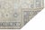 Modern Modern Oushak Style Hand-Knotted Wool & Silk Area Rug in Soft Beige and Blue For Sale - Image 3 of 12