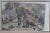 John Charlton Antique Twelfth of August Luncheon on the Moors Hunt Engraving 31" For Sale - Image 6 of 11