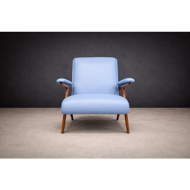 The Z armchair by José Zanine Caldas is one of the most intellectually rigorous expressions of Brazilian Modern furniture...