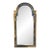 Queen Anne Style Mirror Featuring Verre Églomisé For Sale