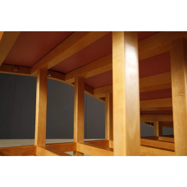 Richard Meier for Knoll International Architectural Rocking Chaise, 1982, Signed For Sale - Image 13 of 18