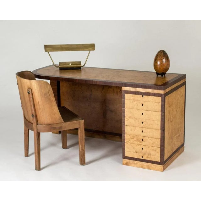 Vintage Record Desk by Axel Einar Hjorth, 1930s For Sale - Image 11 of 12