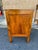 Wood Vintage Farmhouse Style Bow Front 3 Drawer Small Bachelor's Chest or Nightstand For Sale - Image 7 of 13