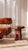 Maroon U 001 Side Table by Rollo Studio For Sale - Image 8 of 9