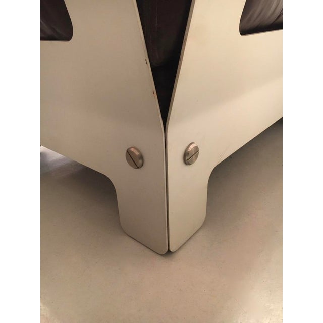 Leather and Metal Sofa by Sigurd Ressel for Vatne Møbler, 1960 For Sale - Image 6 of 16