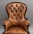 Victorian Leather Armchair, 1880s For Sale - Image 3 of 12