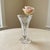 Vintage 1980s Anna Hütte Bleikristall vase, crafted in Germany from 24% PbO lead crystal. German lead crystal became...