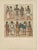 Antique Egyptian Costume and Culture and Primitive Time Prints, 1900, Set of 10 For Sale - Image 6 of 12