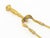 Vintage Brass Fireplace Tool Set, 4 Pcs. For Sale - Image 12 of 13