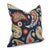 The Boteh Pillow is certain to add a fun pop of color to any decor. Bright and colorful paisley designs adorn a striated...